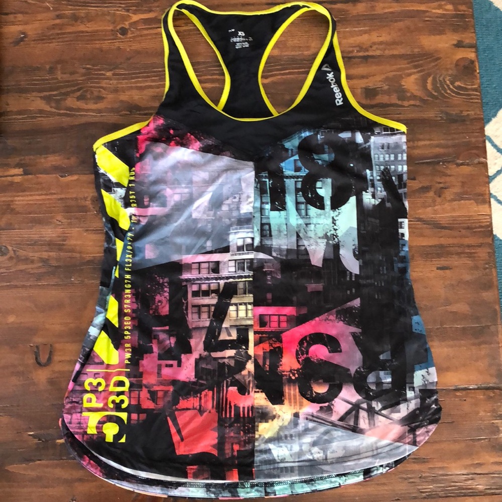 Reebok tank top